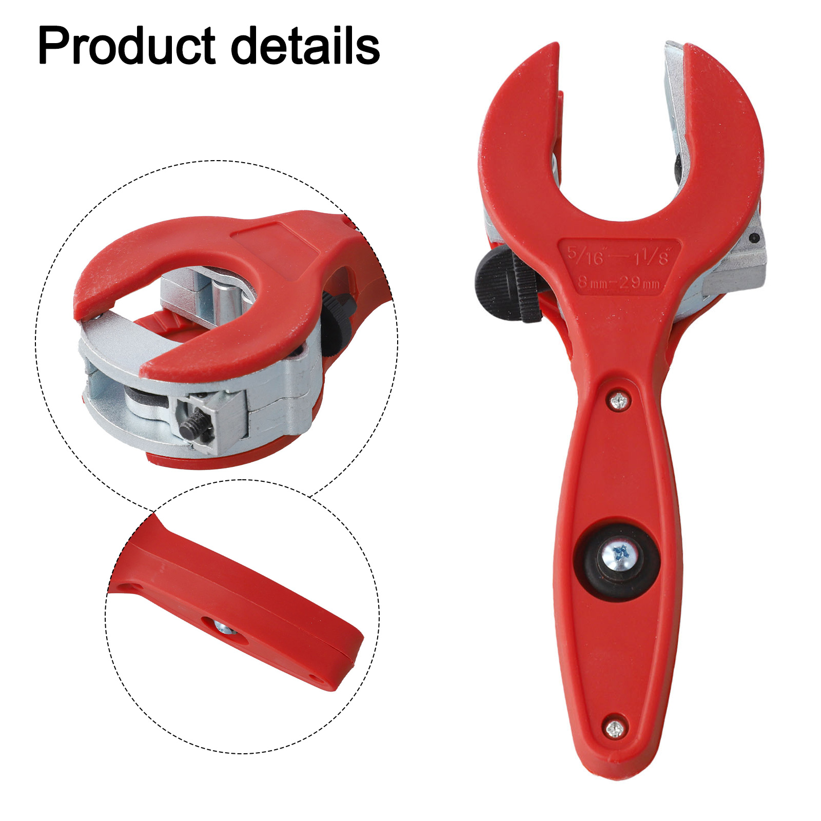 Pipe Cutter Ratchet - Kupferrohrschneider, Ratschenrohrschneider, DIY Heimwerker, präziser Schnittmechanismus,