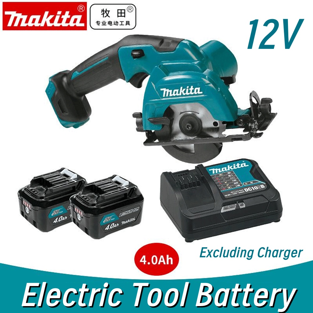 Makita Drill Hp1640 - 12V 4000mAh Lithium-Akku Wiederaufladbare Batterien für