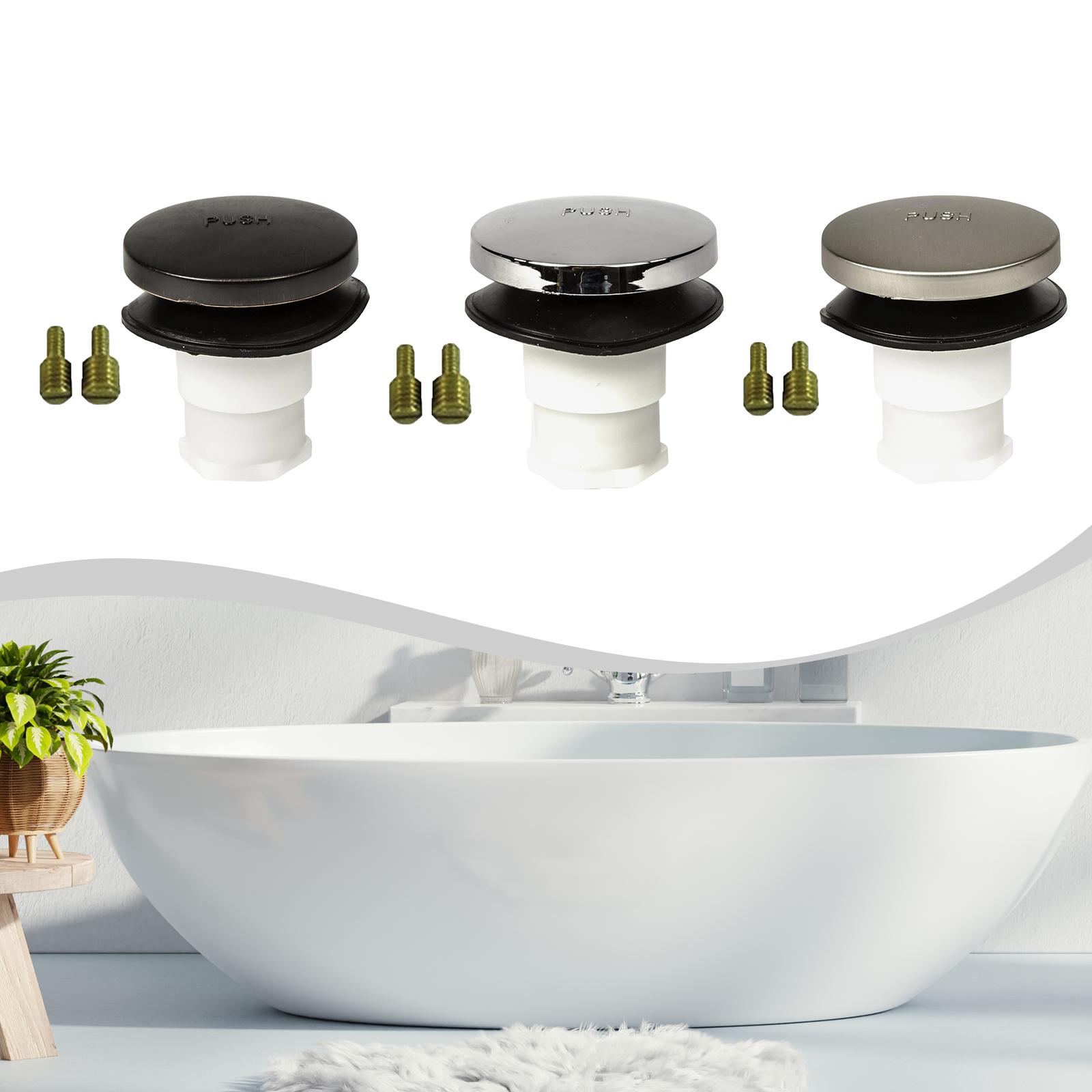 Drain Pipe Clip - Badezimmer-Duschablaufstopfen, Einfach zu Installierender Wannenstopfen, Haarblocker