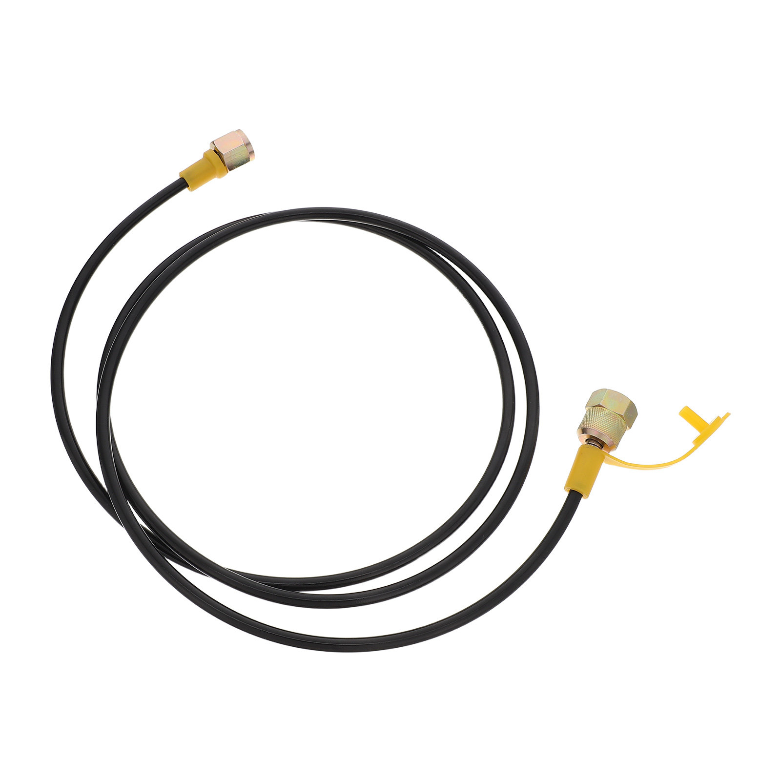 Flexible Hose Braided - Hydraulischer Druckmesserschlauch 5M Präzisionsgefertigter Hochflexibler Stahlgeflechtschlauch