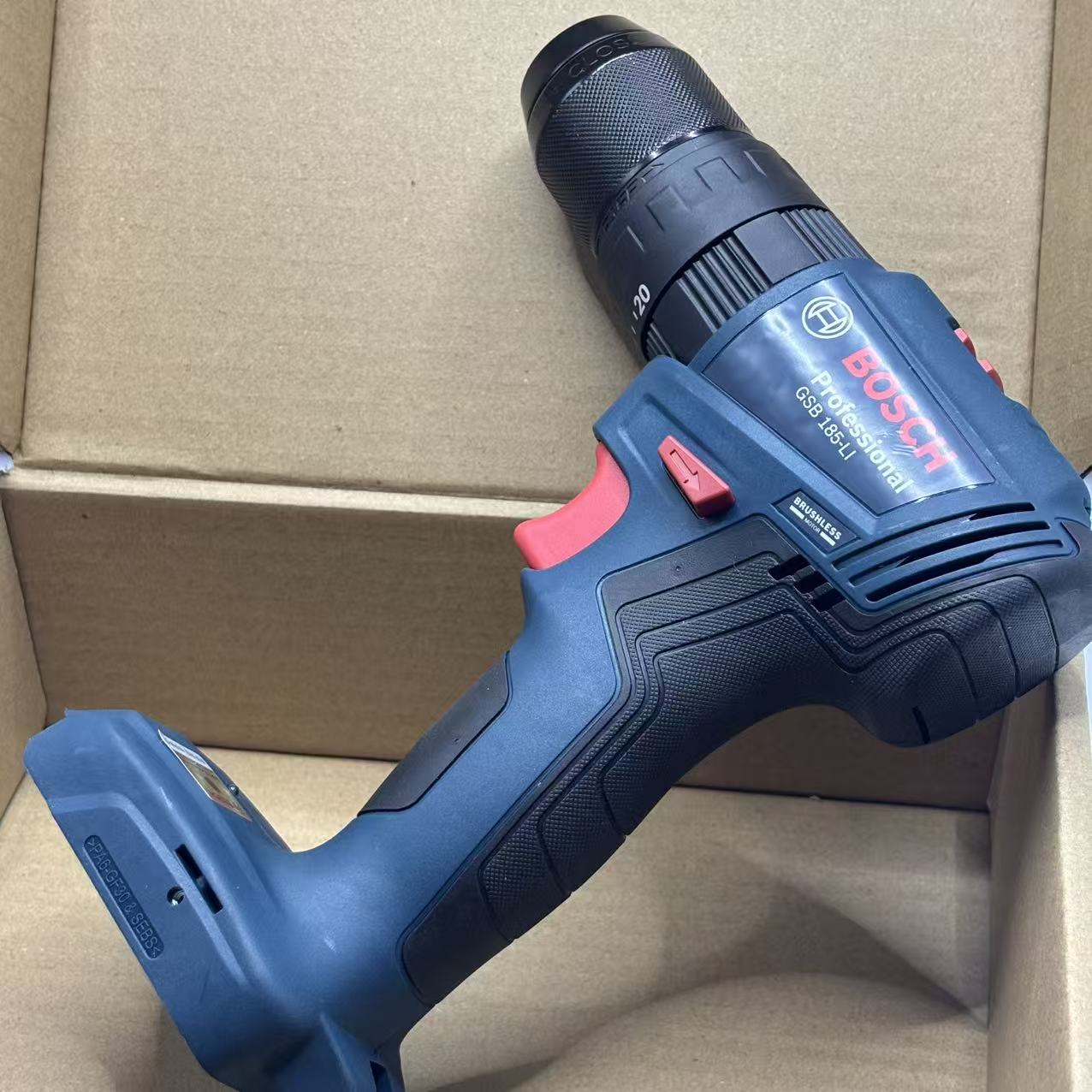 Bosch Drill Gsb 18V - Bosch GSB 185-LI 18V Bürstenloser Akku-Schlagbohrschrauber