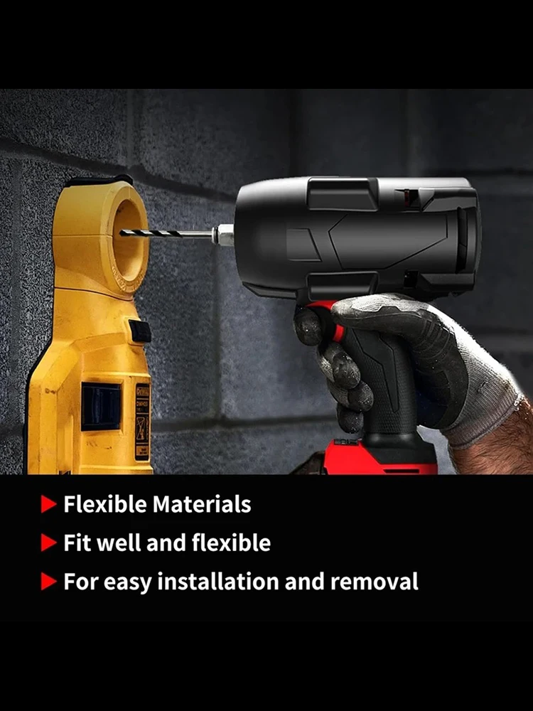 Milwaukee Drill M18 Fuel - 18V Hochleistungs-Schutzstiefel für Milwaukee M18 FUEL