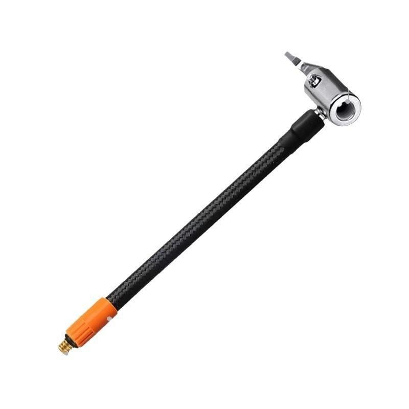 Flexible Hose Braided - Geflochtener Reifenfüllschlauch mit auslaufsicherem Anschluss, flexibel,