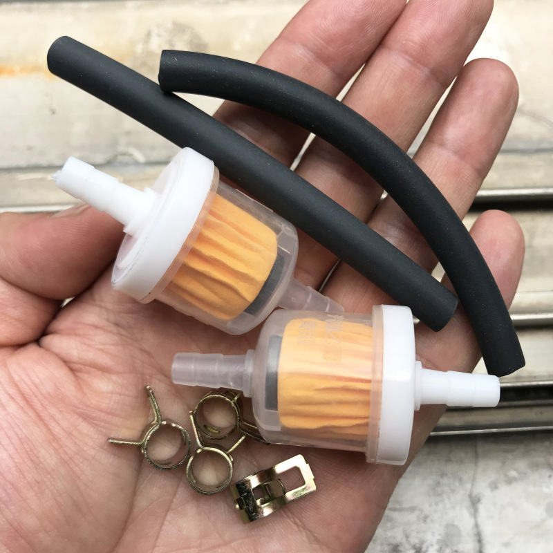 Plastic Pipe Clip - 1Set Kraftstoff Benzin Inline Schlauch Rohr