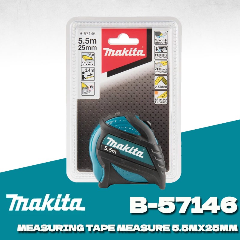 Stanley Tape 25Ft - Makita B-57146 Maßband 5,5m x 25mm