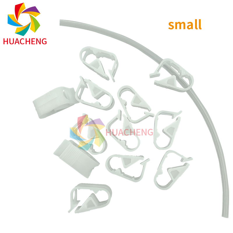 10 Stück/Set Tintenrohrklemme  – Plastic Pipe Clip Bewertung und Preis