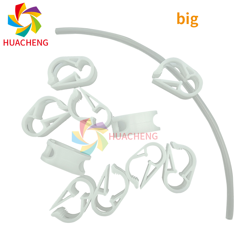 10 Stück/Set Tintenrohrklemme  – Plastic Pipe Clip Bewertung und Preis