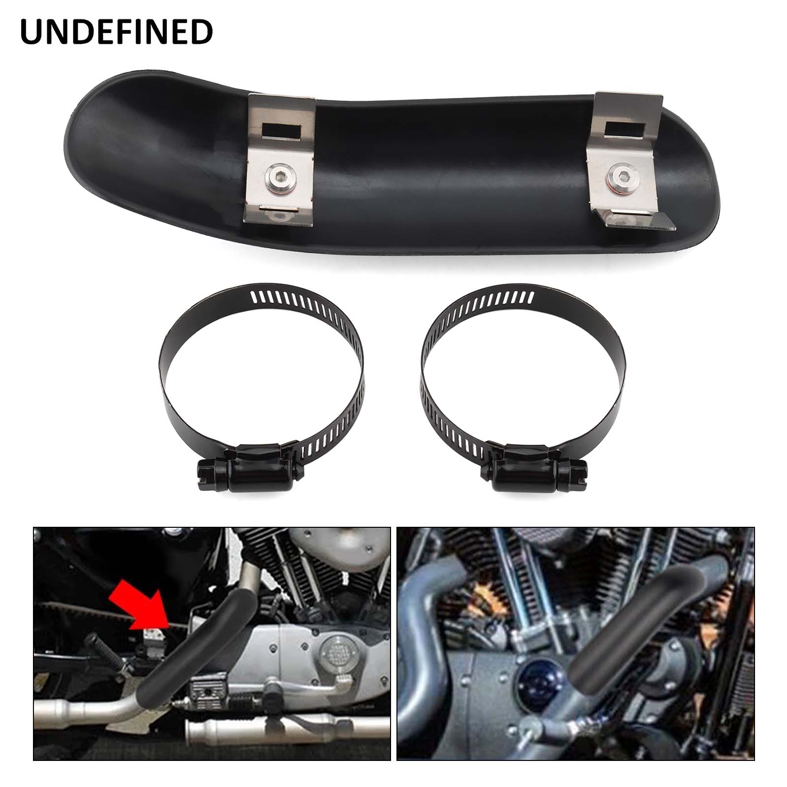 Universal Motorrad Auspuff Hit – Plastic Pipe Clip Bewertung und Preis