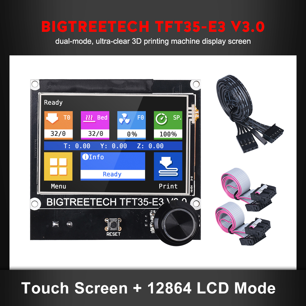 BIGTREETECH TFT35 E3 V3.0 3D D – Creality Printer Ender 3 V3 Bewertung und Preis