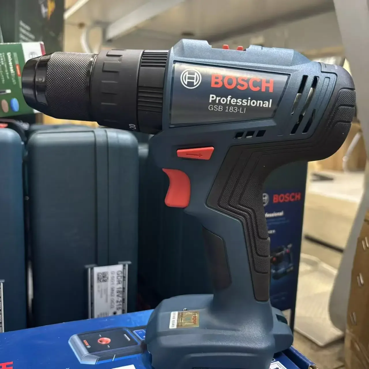 Bosch GSB 183-LI 18V Bürstenlo – Bosch Drill Gsb 18V Bewertung und Preis