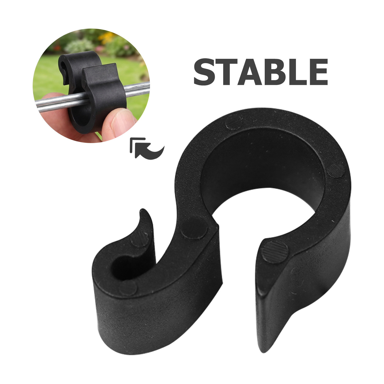 80 Stück Kunststoff-Wasserrohr – Plastic Pipe Clip Bewertung und Preis