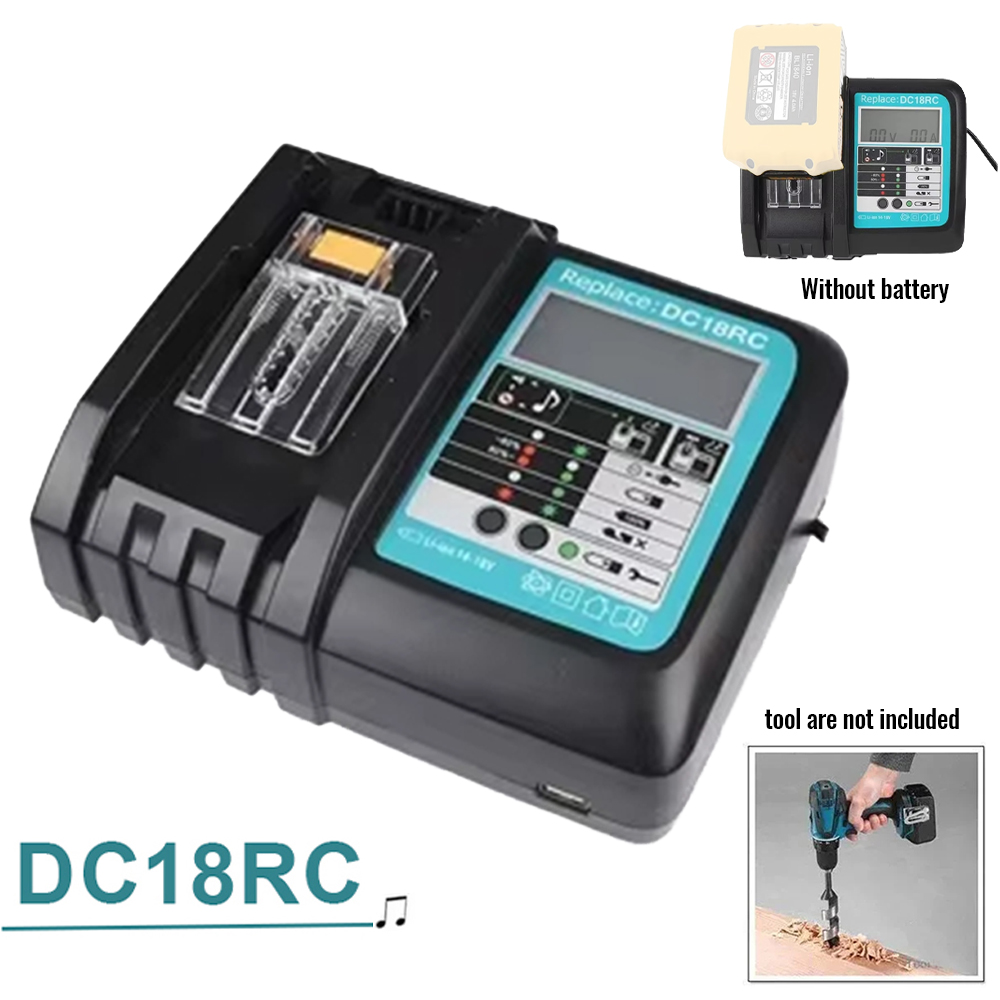 DC18RC Li-Ionen-Akku-Ladegerät – Makita Drill Hp1640 Bewertung und Preis