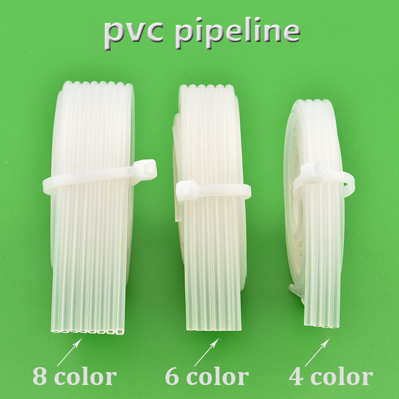 1 Meter 4 6 8 Farben CISS-Tint – Plastic Pipe Clip Bewertung und Preis