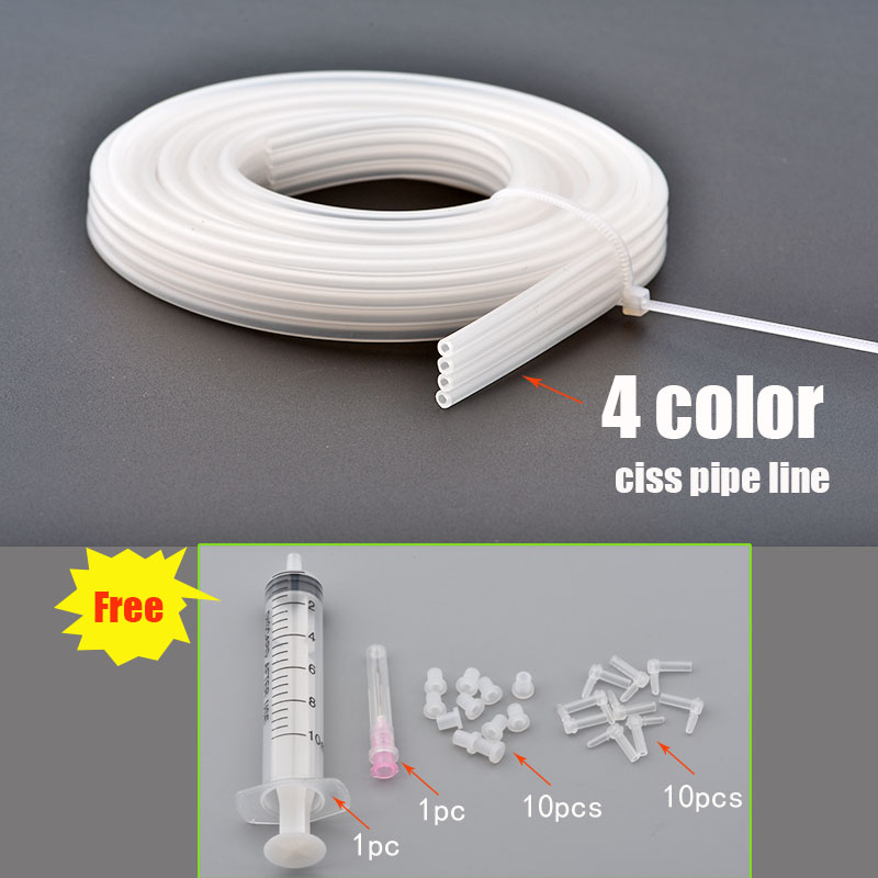 1 Meter 4 6 8 Farben CISS-Tint – Plastic Pipe Clip Bewertung und Preis