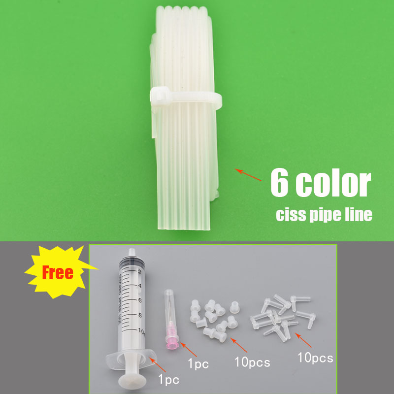 1 Meter 4 6 8 Farben CISS-Tint – Plastic Pipe Clip Bewertung und Preis