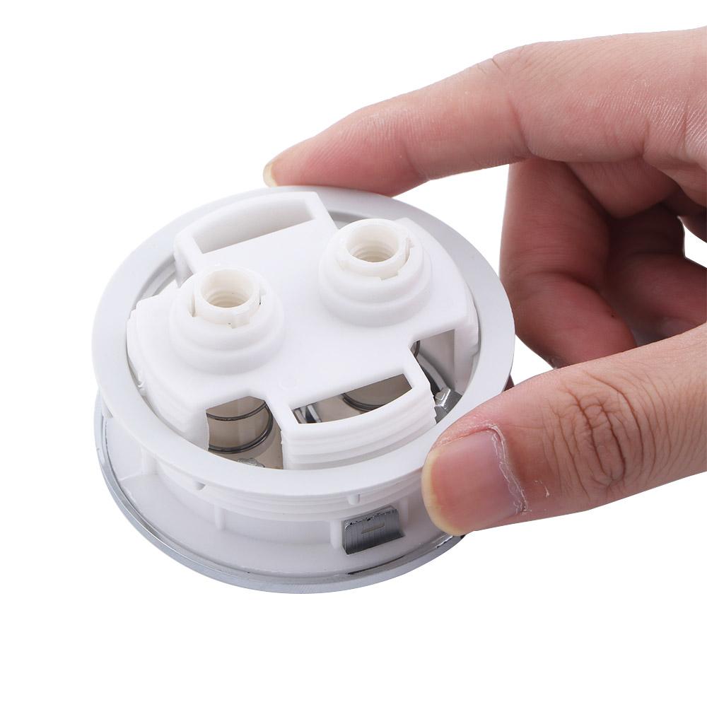 Runder Doppelspülknopf, Spülte – Toilet Fill Valve Bewertung und Preis