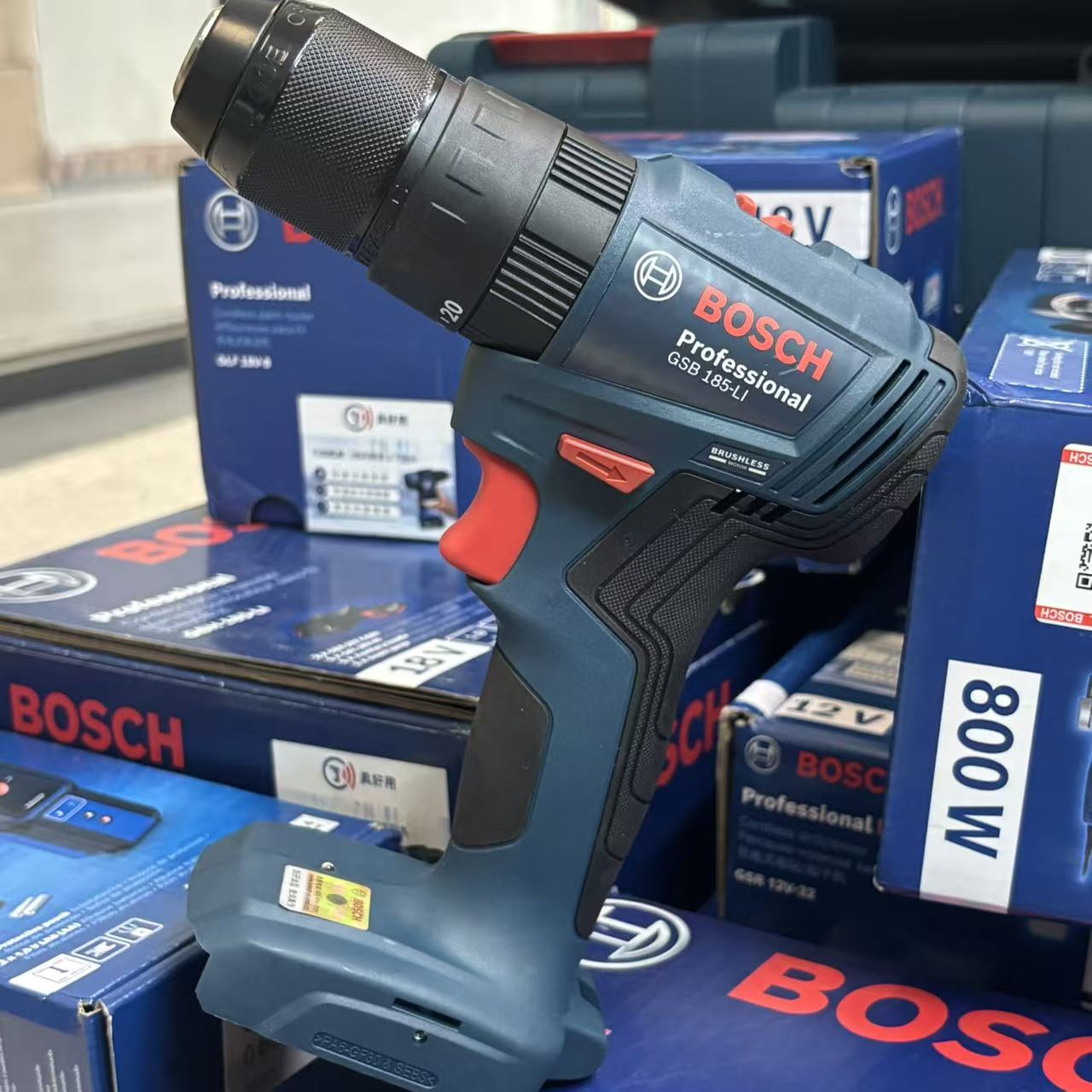 Bosch GSB 185-LI 18V Bürstenlo – Bosch Drill Gsb 18V Bewertung und Preis