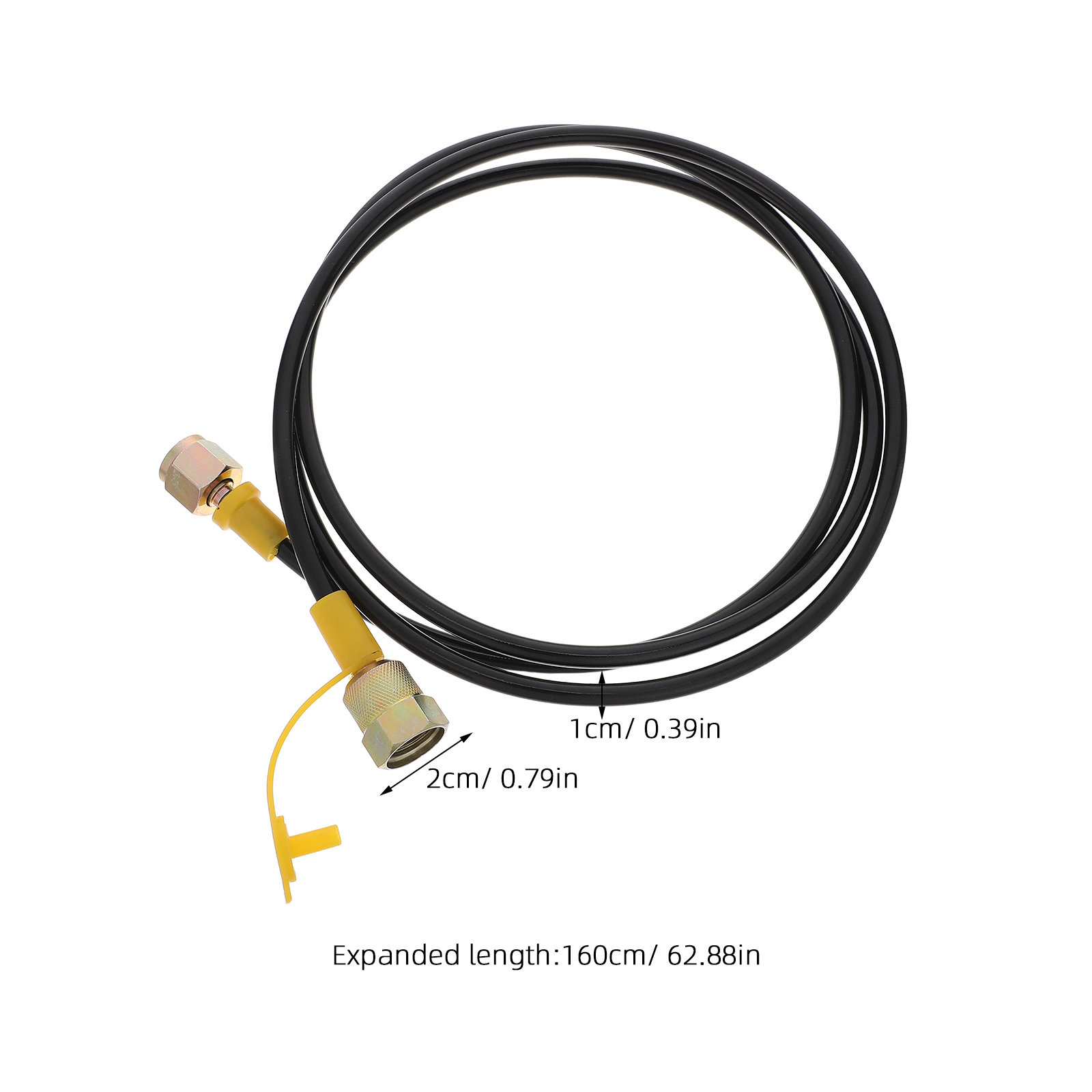 Hydraulischer Druckmesserschla – Flexible Hose Braided Bewertung und Preis