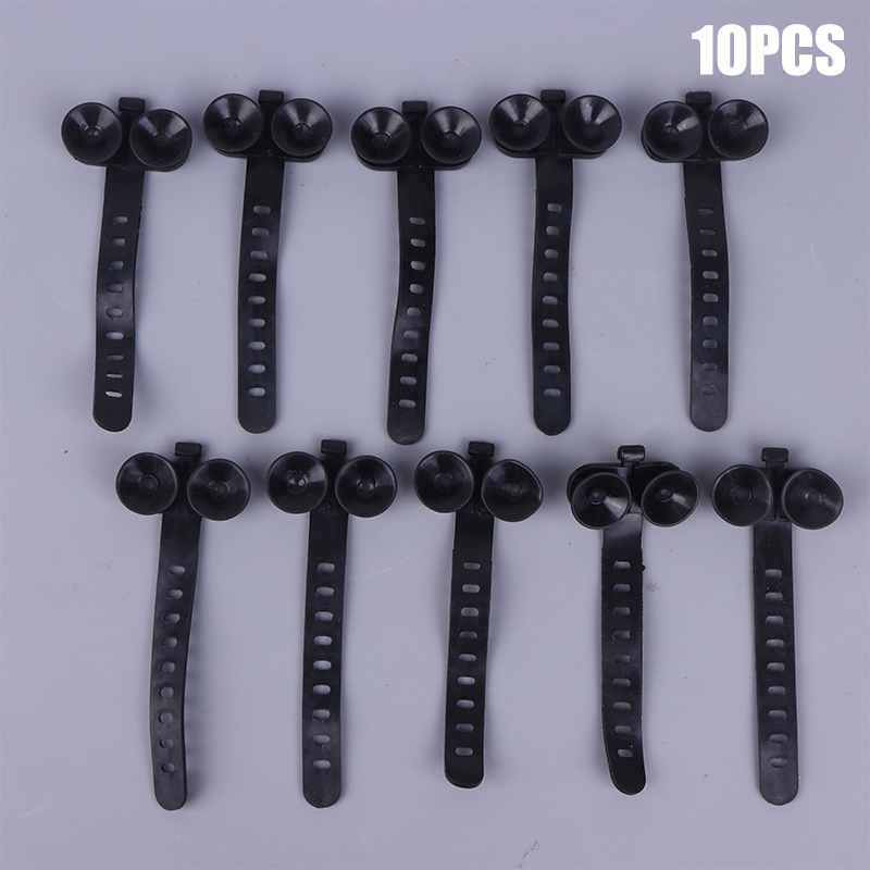 10 Teile/satz Aquarium Krawatt – Plastic Pipe Clip Bewertung und Preis