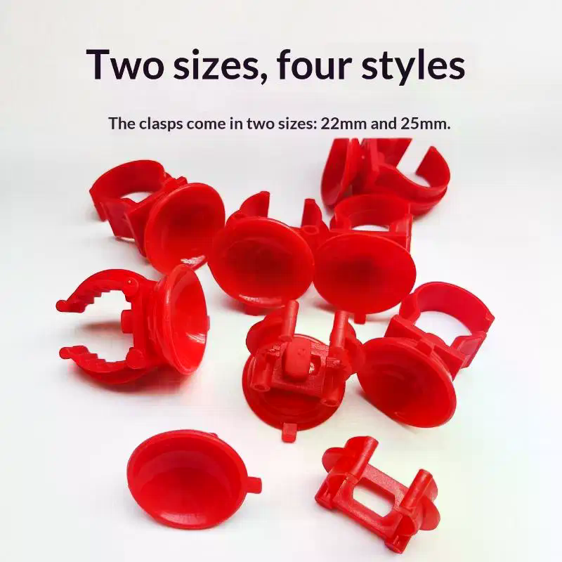5 Stück Aquarium-Lampenhalter  – Plastic Pipe Clip Bewertung und Preis