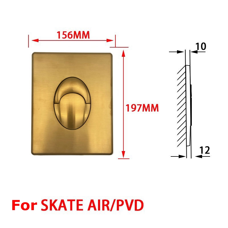 Druckknopfplatte für die Wandm – Toilet Fill Valve Bewertung und Preis