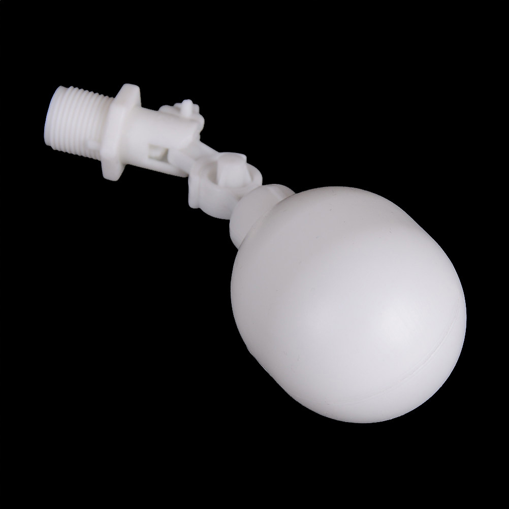 Einstellbarer Kunststoff-Schwi – Float Ball Valve Bewertung und Preis