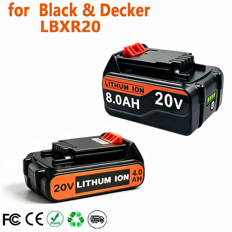 18V 3.0Ah 8.0Ah BL2018 Ersatza – Black+Decker Tool Cordless Bewertung und Preis