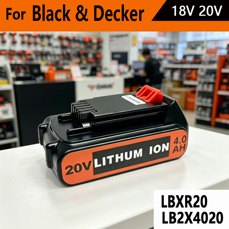 18V 3.0Ah 8.0Ah BL2018 Ersatza – Black+Decker Tool Cordless Bewertung und Preis