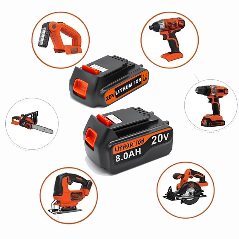 18V 3.0Ah 8.0Ah BL2018 Ersatza – Black+Decker Tool Cordless Bewertung und Preis