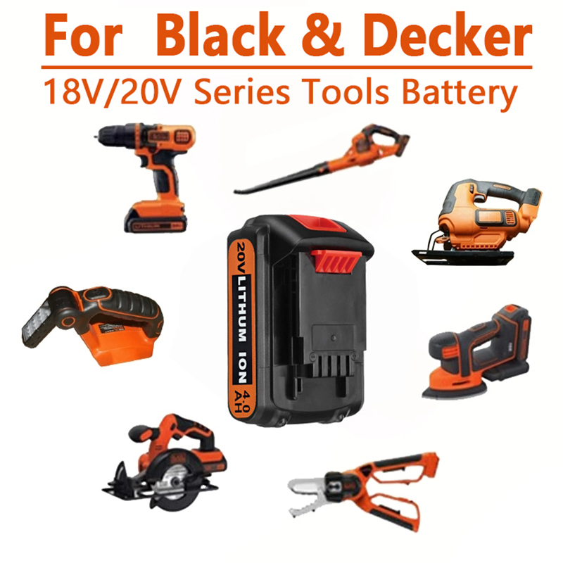 18V 3.0Ah 8.0Ah BL2018 Ersatza – Black+Decker Tool Cordless Bewertung und Preis
