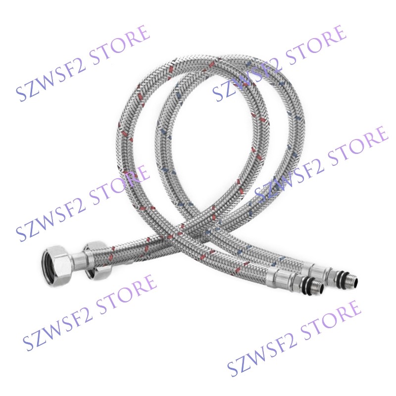 G1/2 60cm 1 Paar Edelstahl Fle – Flexible Hose Braided Bewertung und Preis