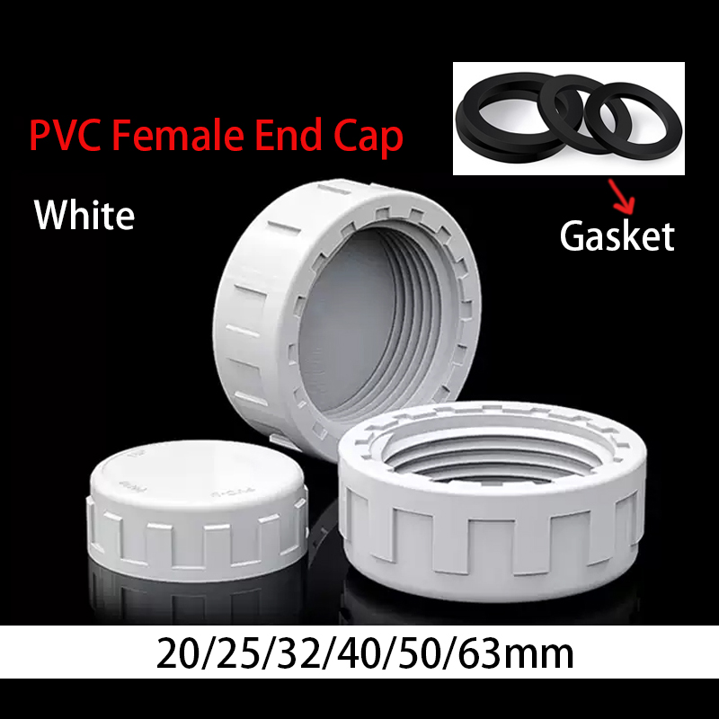 PVC-Rohrverschlusskappe (weibl – Drain Pipe Clip Bewertung und Preis