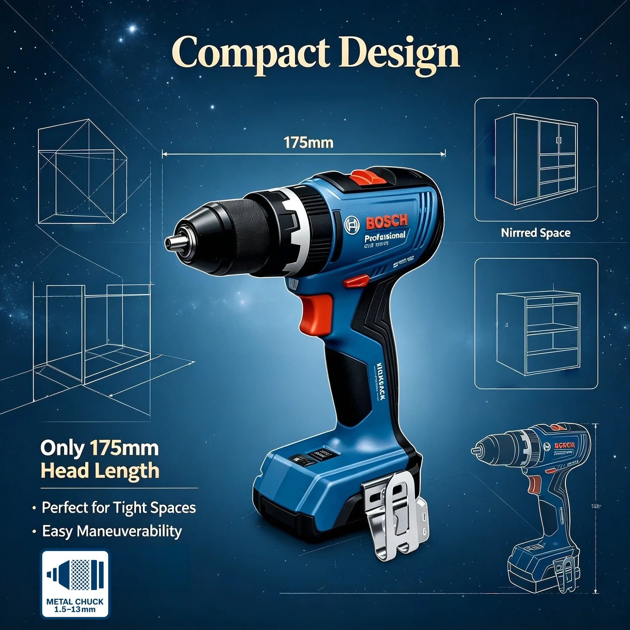 BOSCH GSB 18V-65 Bürstenloser  – Bosch Drill Gsb 18V Bewertung und Preis