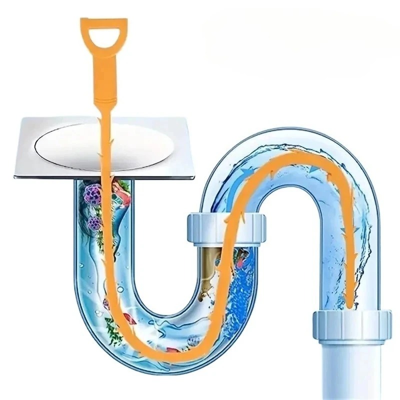 1/10 Stück Abflussreinigungswe – Drain Snake Flexible Bewertung und Preis