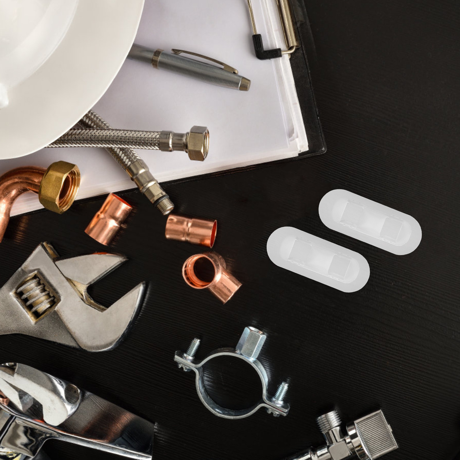 20 Stück selbstklebende Rohrsc – Drain Pipe Clip Bewertung und Preis