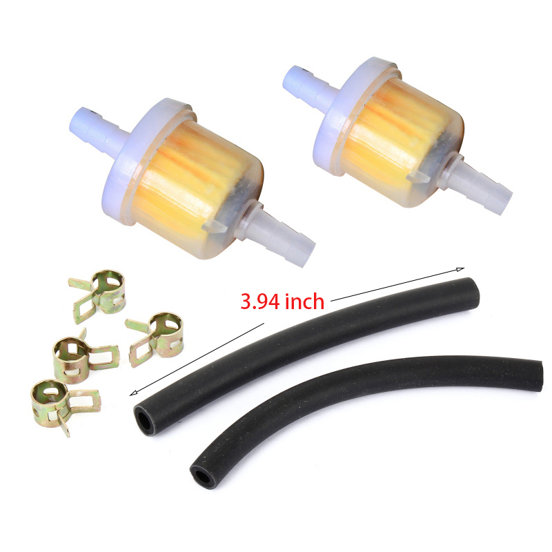 1Set Kraftstoff Benzin Inline  – Plastic Pipe Clip Bewertung und Preis