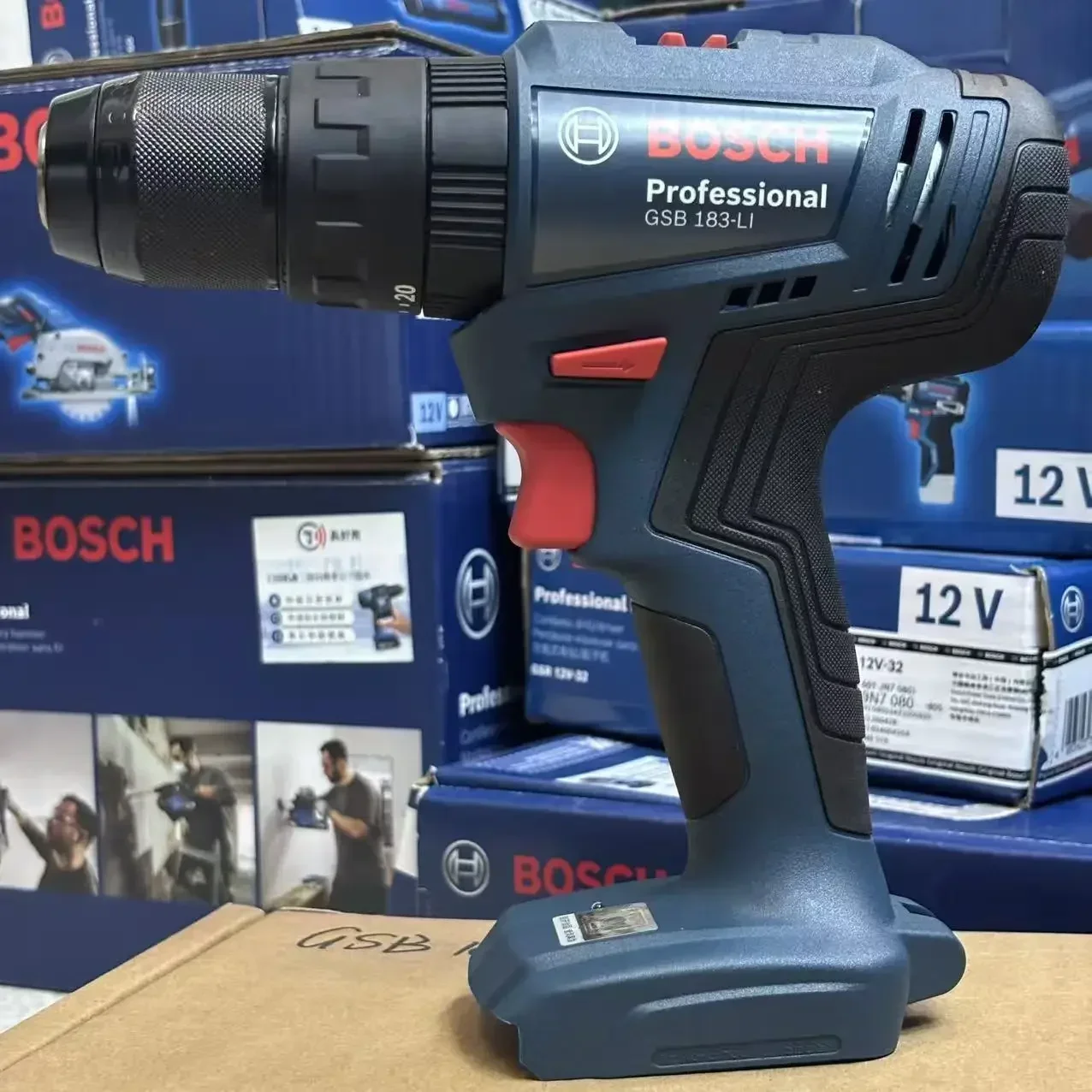 Bosch GSB 183-LI 18V Bürstenlo – Bosch Drill Gsb 18V Bewertung und Preis