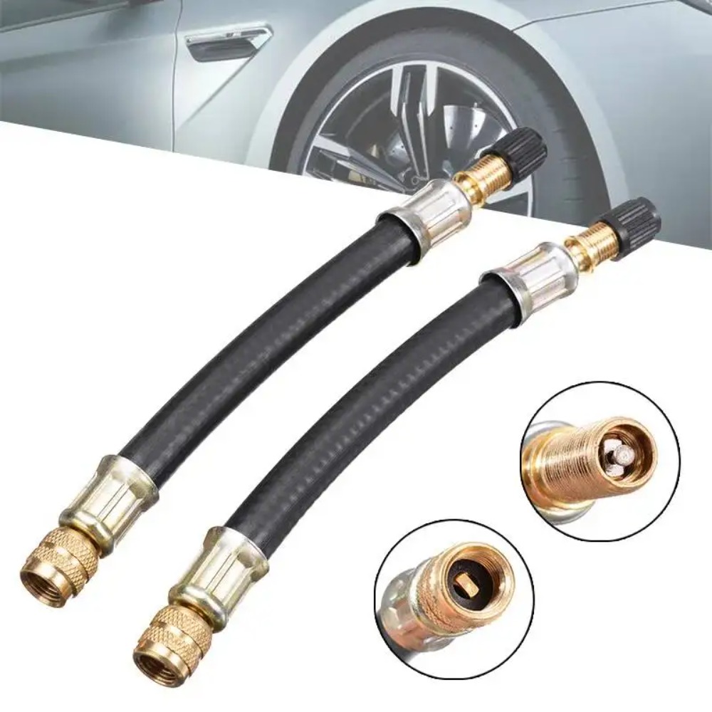 1 Stück Flexibler Gummi-Reifen – Flexible Hose Braided Bewertung und Preis