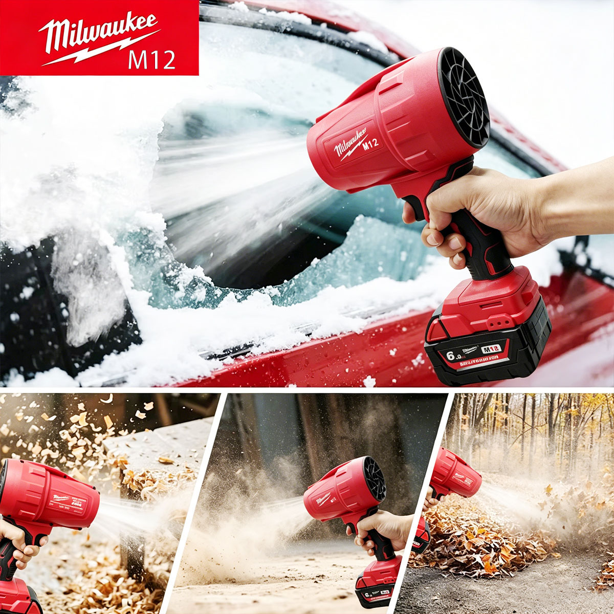 Milwaukee M12 Akku-Laubbläser  – Milwaukee Drill M12 Fuel Bewertung und Preis