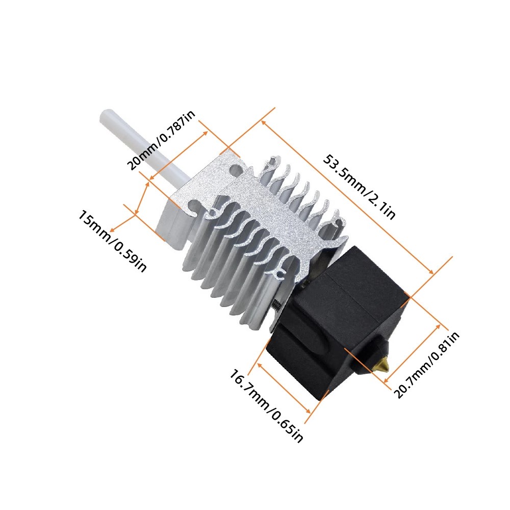 24 V 40 W Hotend Kit Für Ender – Creality Printer Ender 3 V3 Bewertung und Preis