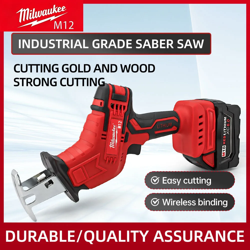 Milwaukee M12 18V Akku-Säbelsä – Milwaukee Drill Sawzall Bewertung und Preis