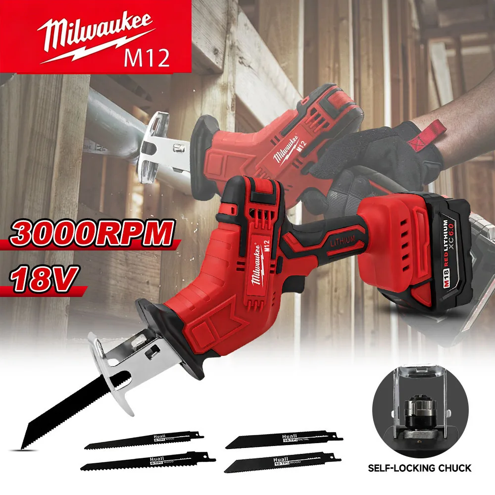 Milwaukee M12 18V Akku-Säbelsä – Milwaukee Drill Sawzall Bewertung und Preis