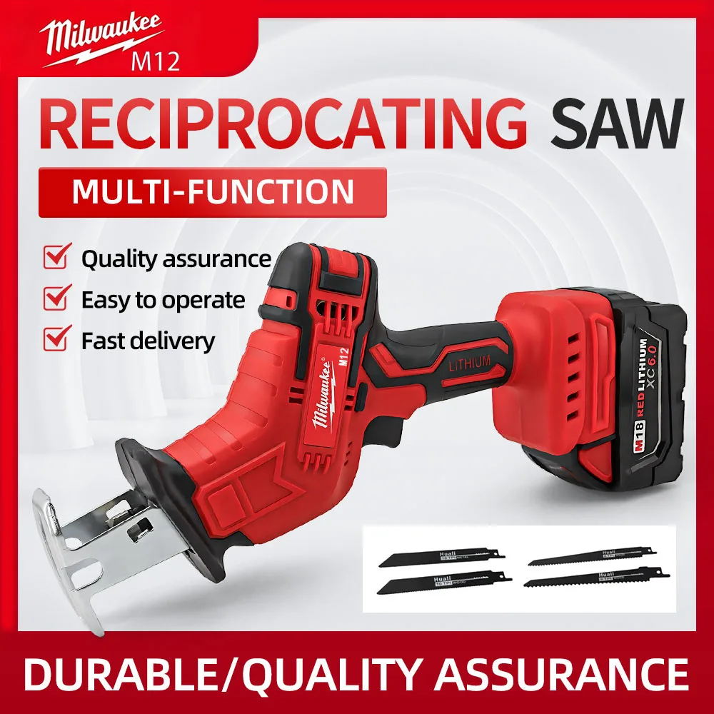 Milwaukee M12 18V Akku-Säbelsä – Milwaukee Drill Sawzall Bewertung und Preis